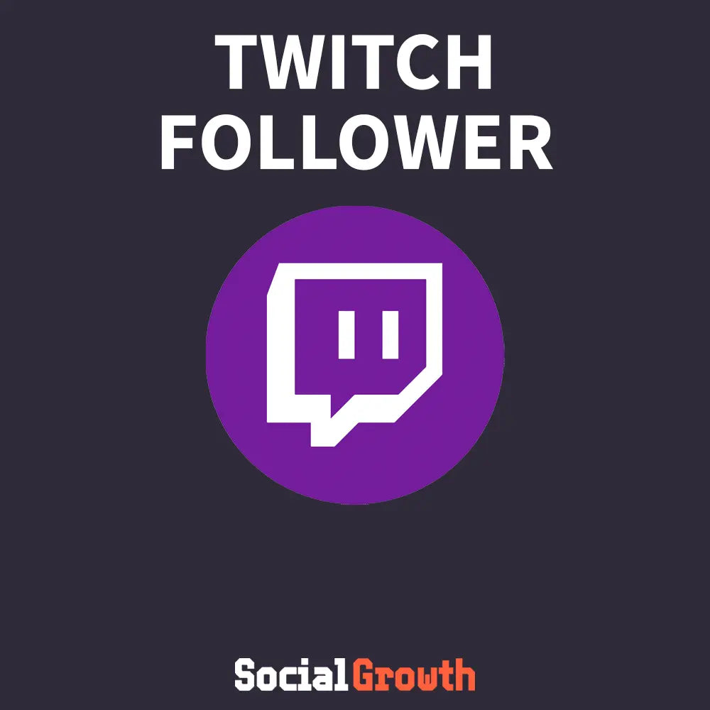 Twitch Follower Kaufen