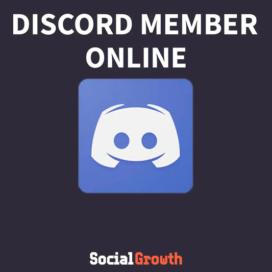 Discord Online Member Kaufen
