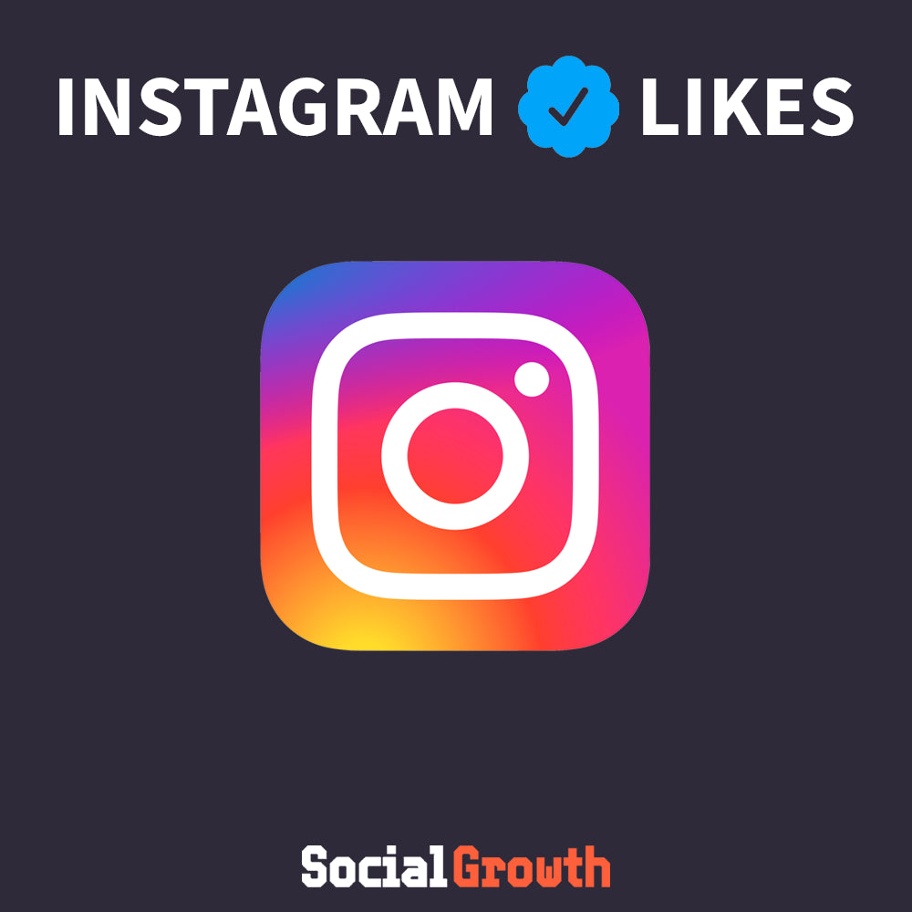 Instagram Verified Likes (blauer Haken) Kaufen