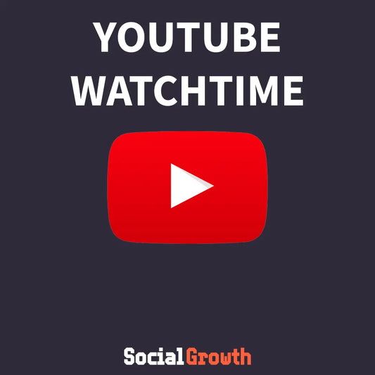 YouTube Watchtime Kaufen